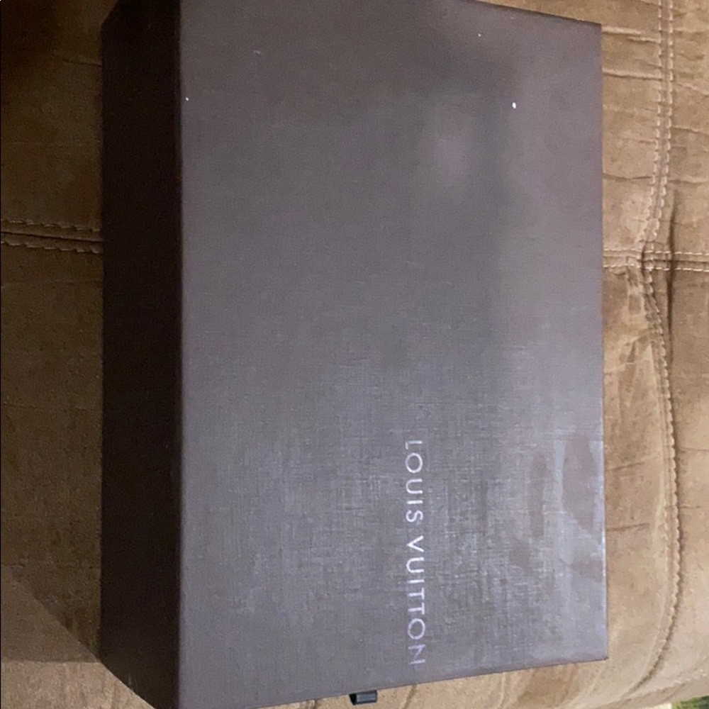 Louis Vuitton Black Gloria Loafer Flats